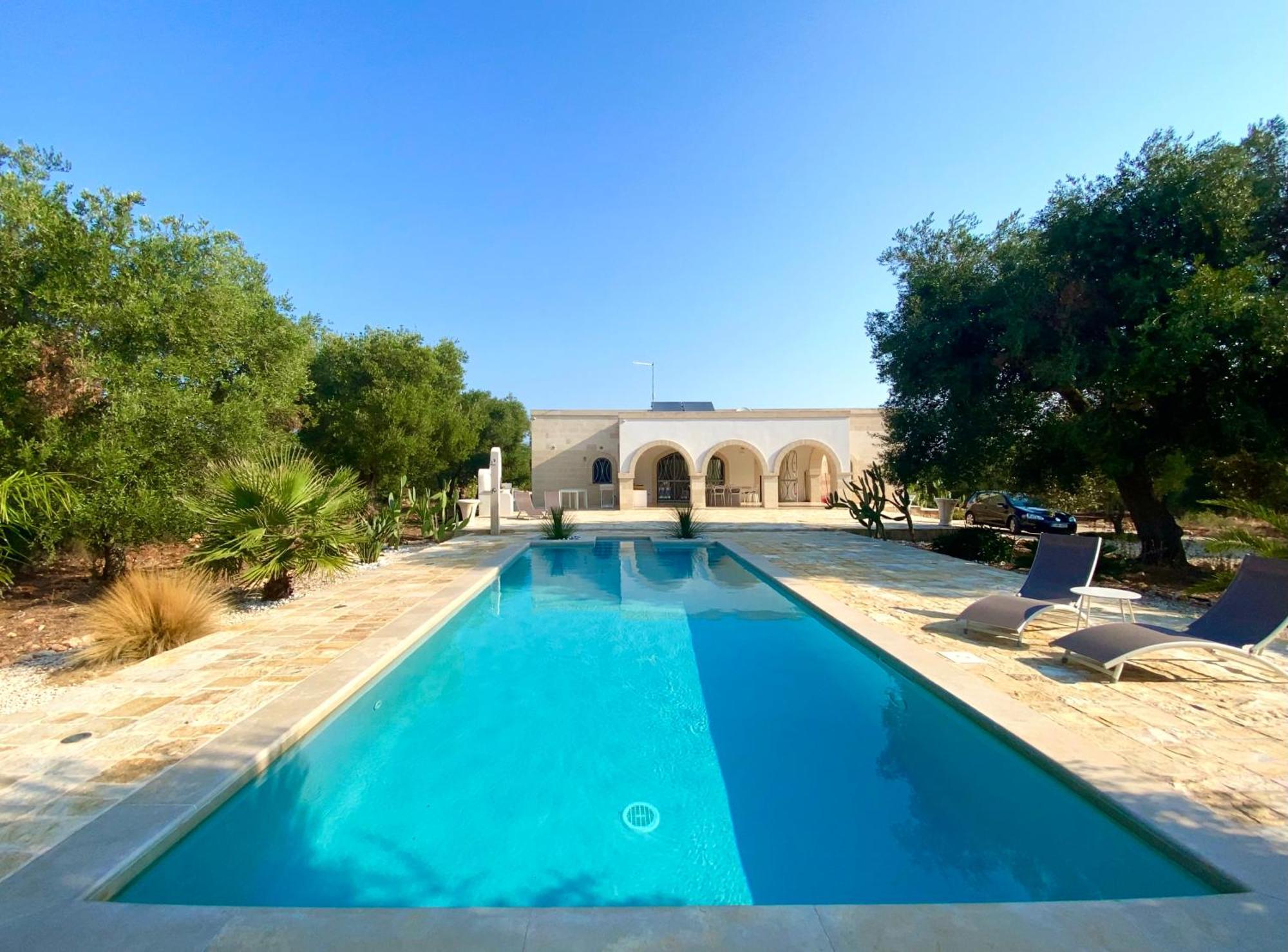 Luxus With Swimmingpool, 1-6 P.,